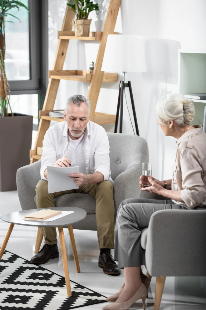 Mental health care as part of addiction recovery